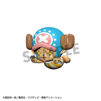 ONE PIECE 跳躍公仔 【BOX／6個裝】