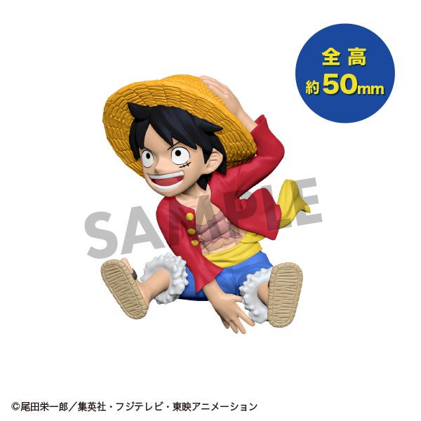 ONE PIECE 跳躍公仔 【BOX／6個裝】