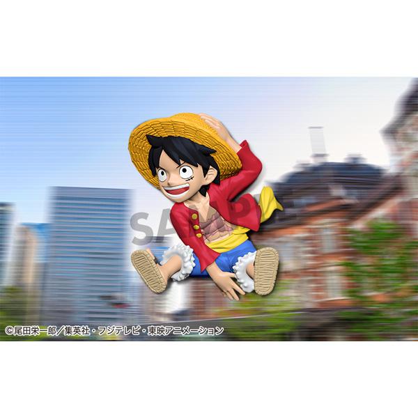 ONE PIECE 跳躍公仔 【BOX／6個裝】