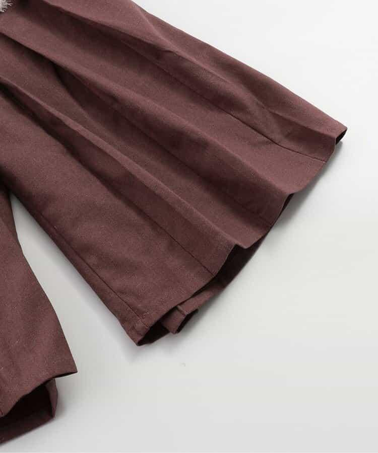 精緻打扮和服袴套裝