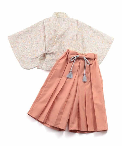 精緻打扮和服袴套裝