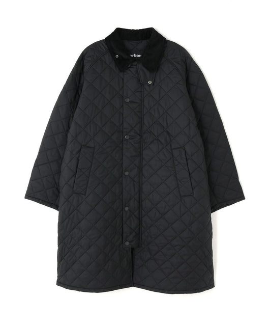 Barbour EXMOOR中長款絎縫大衣