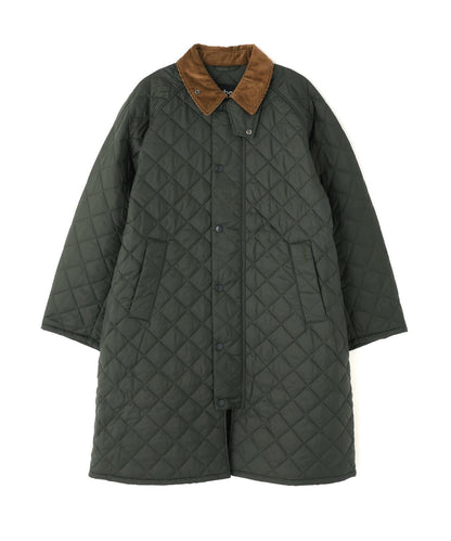 Barbour EXMOOR中長款絎縫大衣