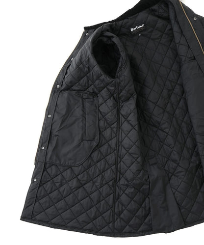 Barbour EXMOOR中長款絎縫大衣