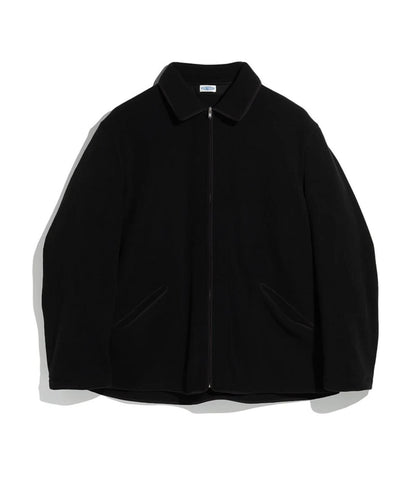 FOUNDOUR/ファウンダ/羊羔絨拉鍊外套