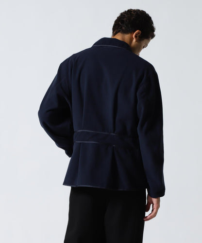 FOUNDOUR/ファウンダ/羊羔絨拉鍊外套