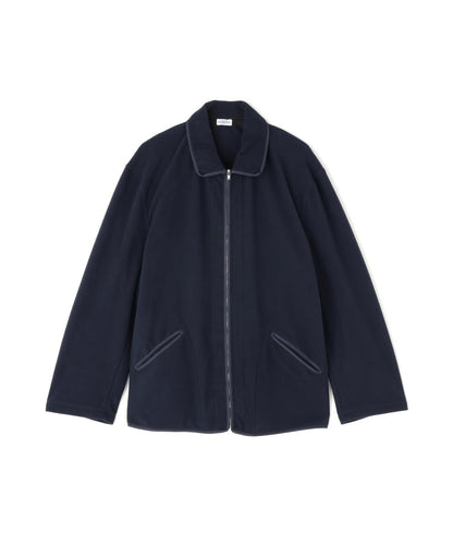 FOUNDOUR/ファウンダ/羊羔絨拉鍊外套