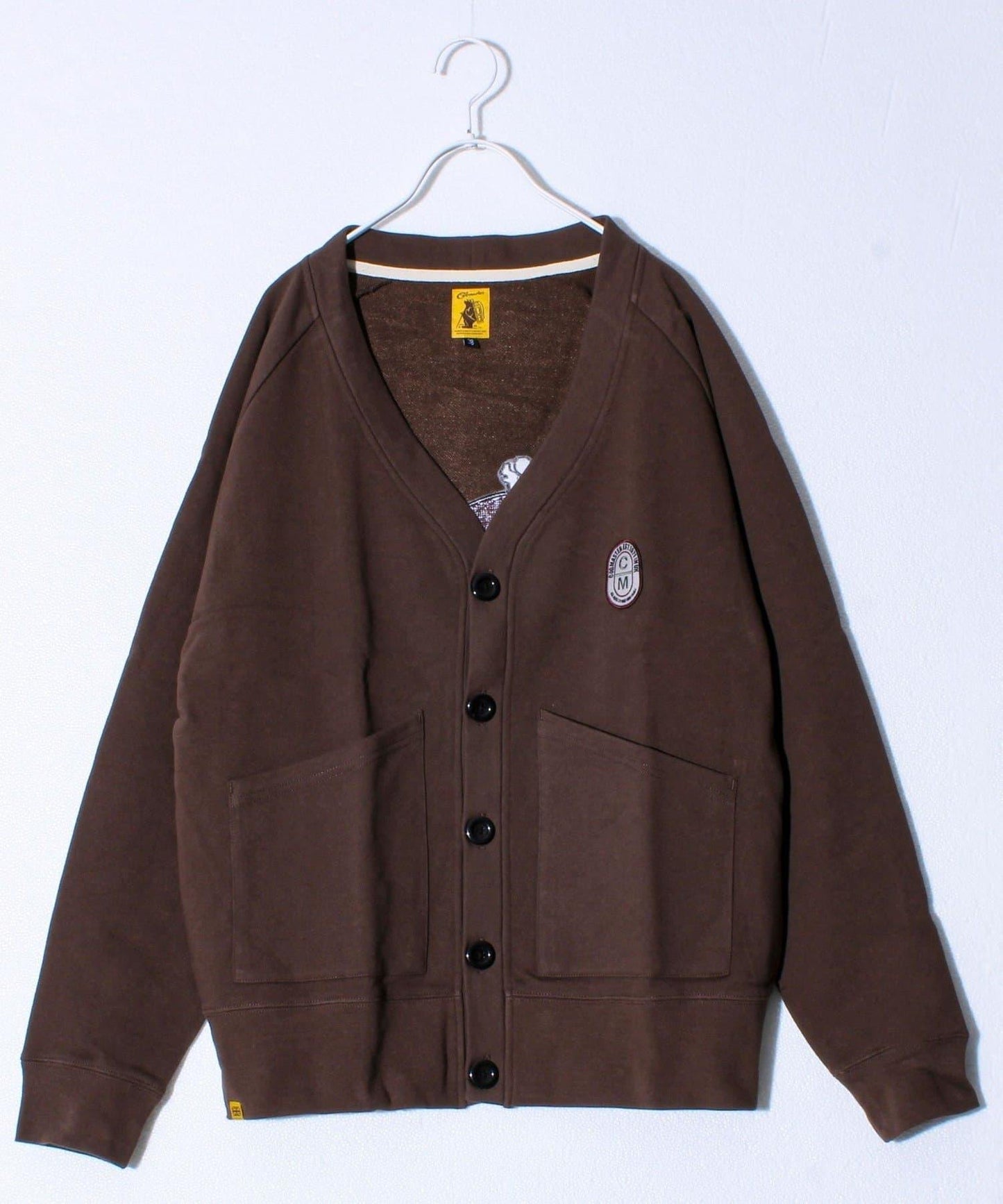 【COBMASTER/コブマスター】衛衣面料 刺繡×印花 開衫