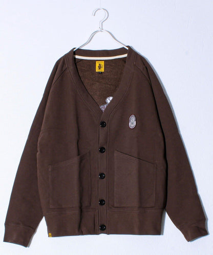 【COBMASTER/コブマスター】衛衣面料 刺繡×印花 開衫