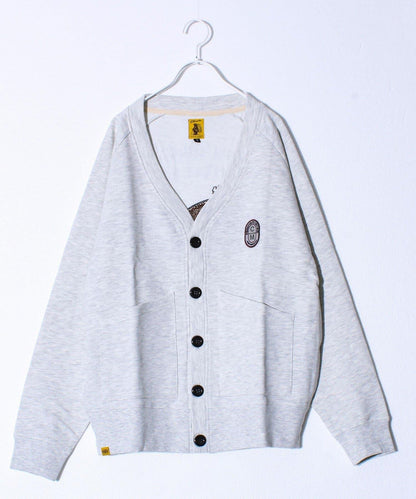 【COBMASTER/コブマスター】衛衣面料 刺繡×印花 開衫