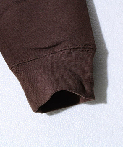 【COBMASTER/コブマスター】衛衣面料 刺繡×印花 開衫