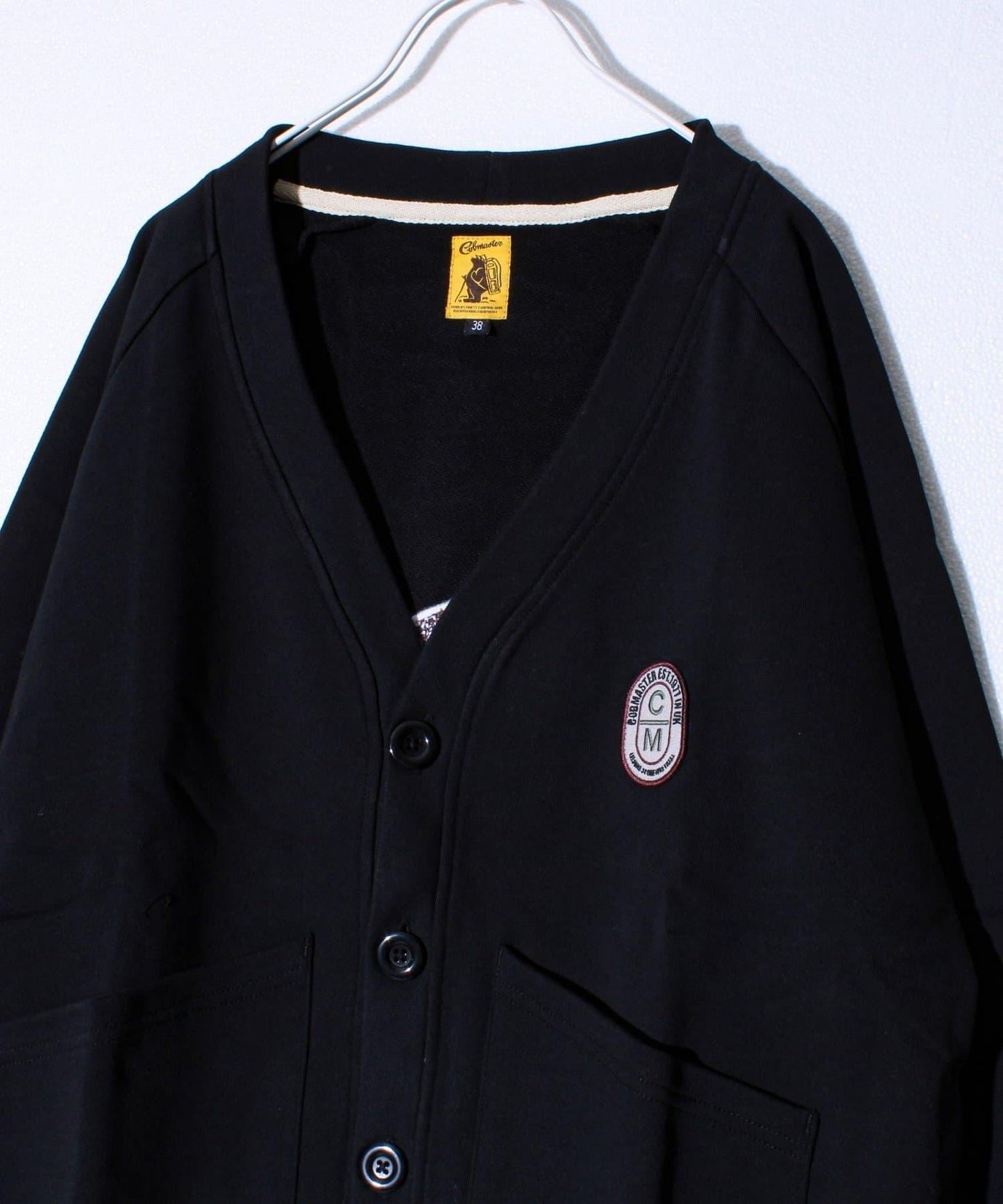 【COBMASTER/コブマスター】衛衣面料 刺繡×印花 開衫