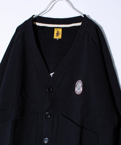 【COBMASTER/コブマスター】衛衣面料 刺繡×印花 開衫