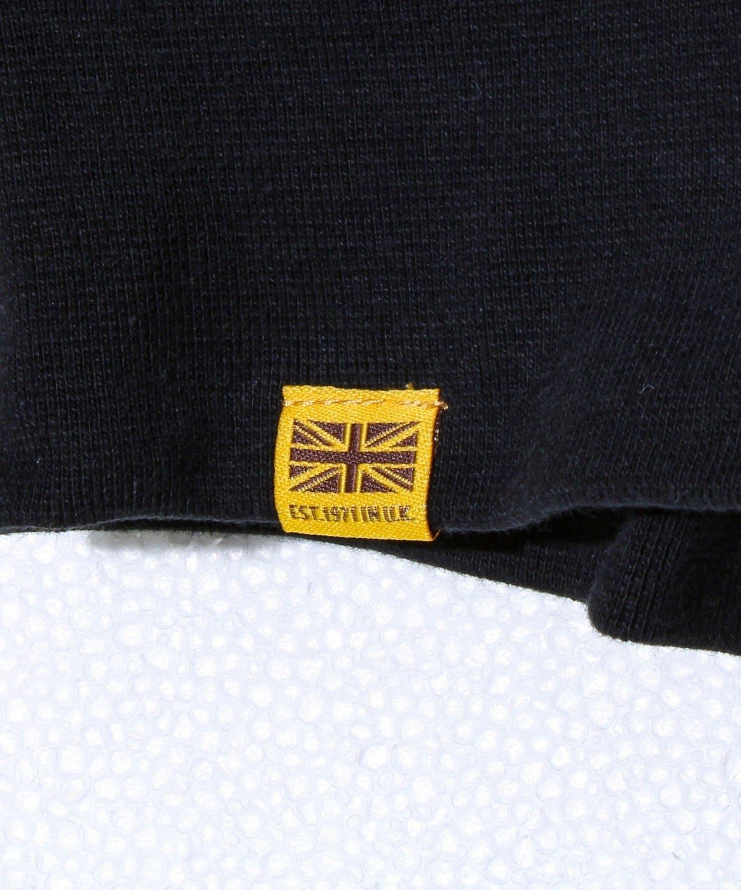 【COBMASTER】立體刺繡加絨半拉鍊套頭衛衣