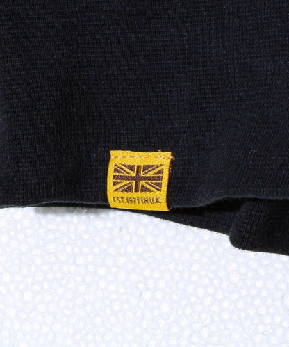 【COBMASTER】立體刺繡加絨半拉鍊套頭衛衣