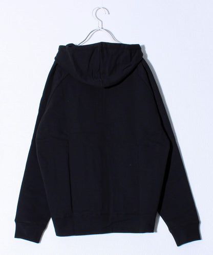 【COBMASTER】立體刺繡加絨半拉鍊套頭衛衣