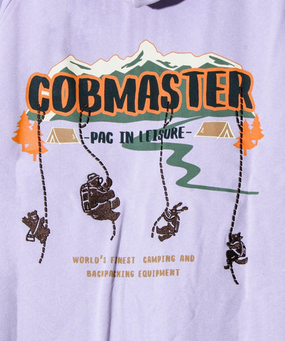 【COBMASTER】登山家家族系列加絨半拉鍊套頭衛衣