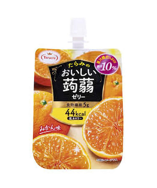 美味蒟蒻果凍 蜜橘味 150g