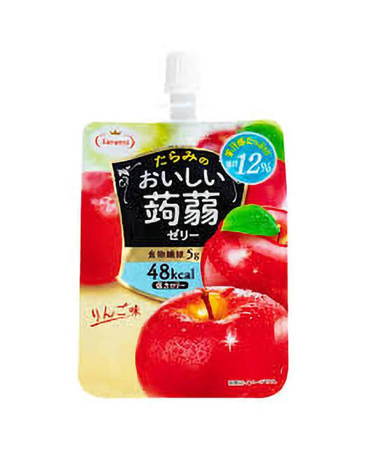 美味蒟蒻果凍 蘋果味 150g
