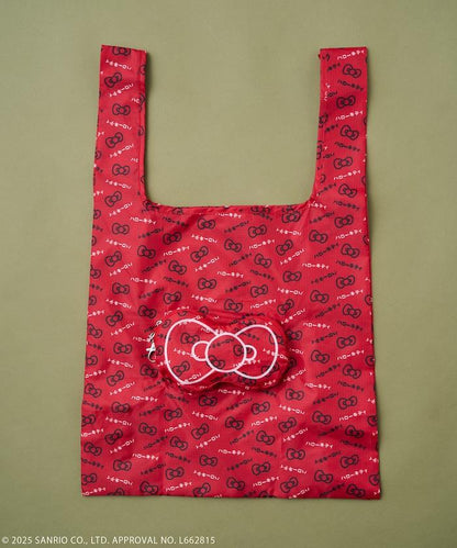 HELLO KITTY 蝴蝶結環保袋