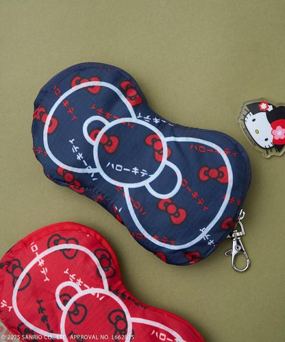 HELLO KITTY 蝴蝶結環保袋