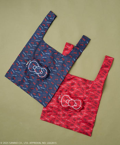 HELLO KITTY 蝴蝶結環保袋