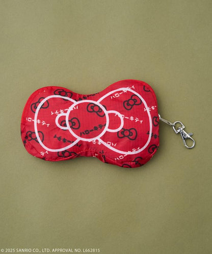 HELLO KITTY 蝴蝶結環保袋