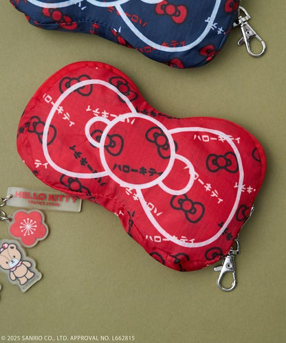 HELLO KITTY 蝴蝶結環保袋