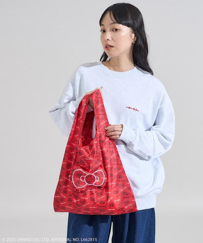 HELLO KITTY 蝴蝶結環保袋