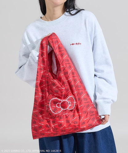 HELLO KITTY 蝴蝶結環保袋