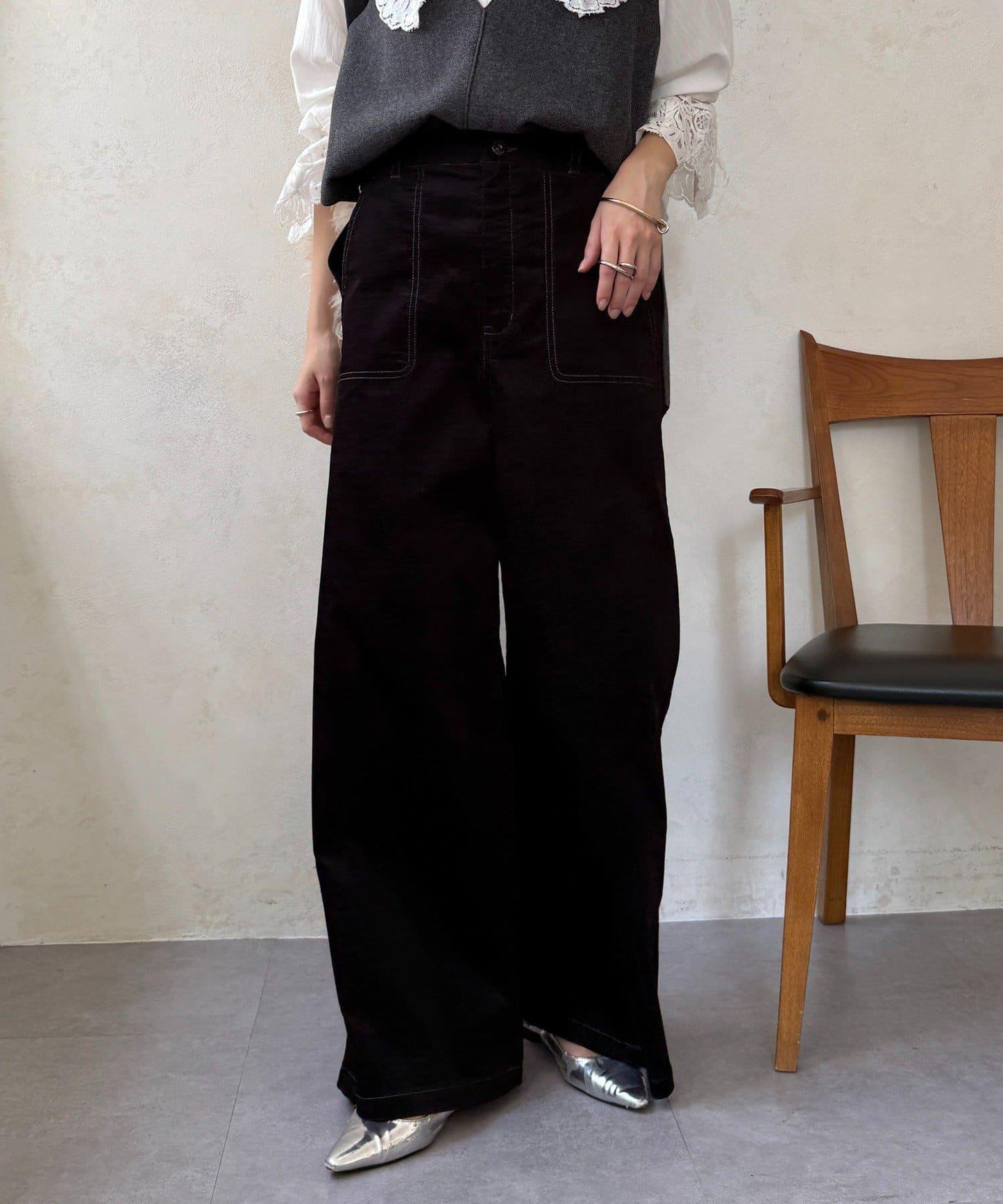 燈芯絨長褲