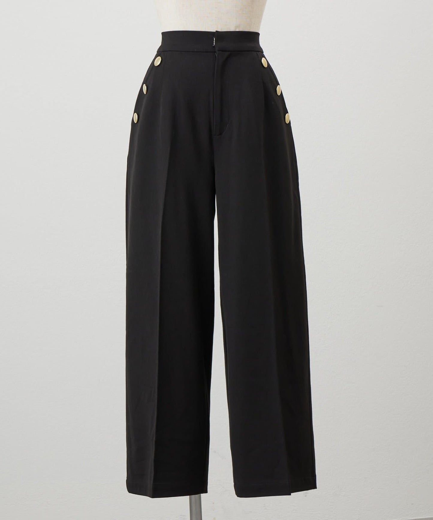 【套裝優惠活動】【PalClo限定】側邊釦子長褲