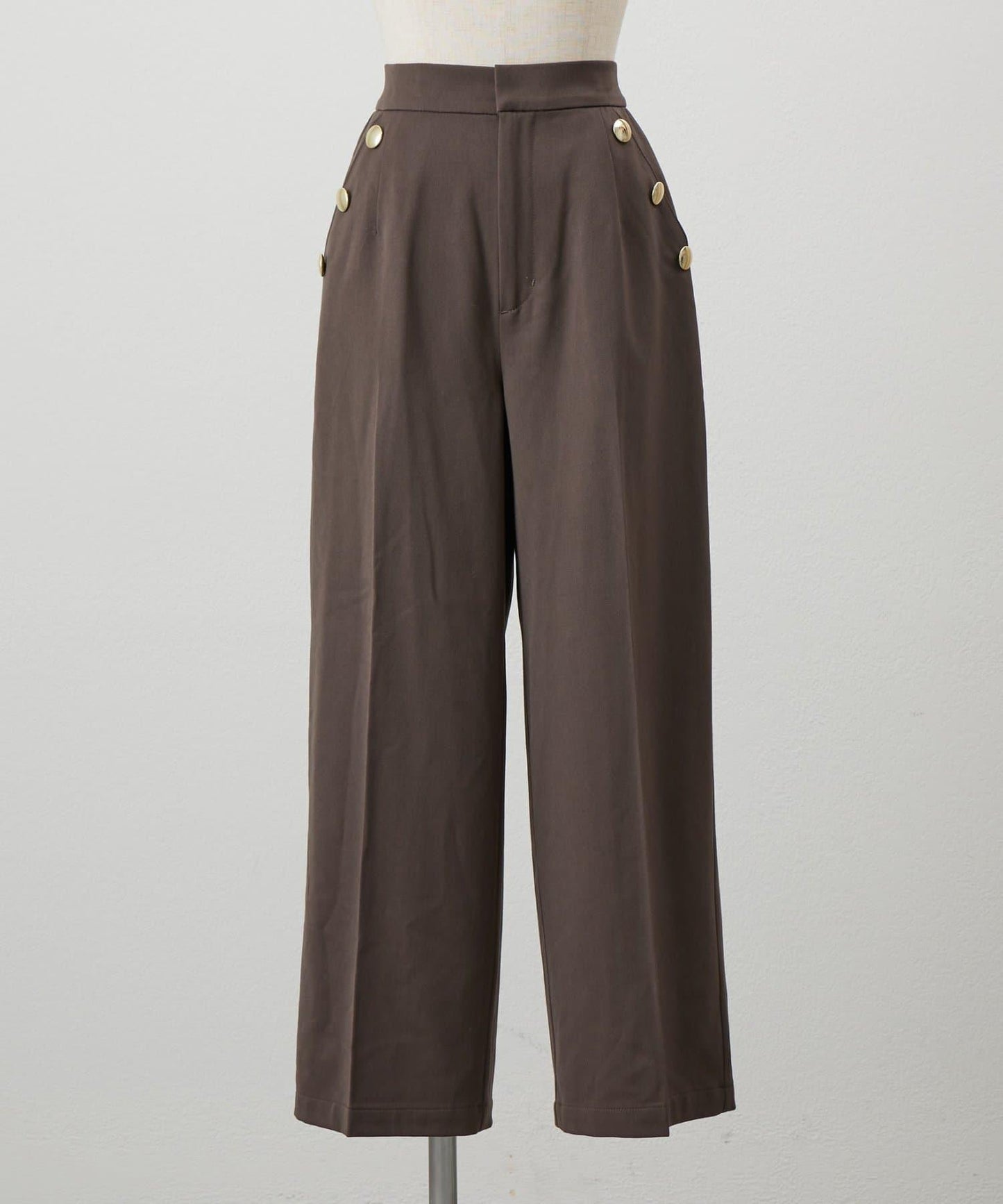 【套裝優惠活動】【PalClo限定】側邊釦子長褲