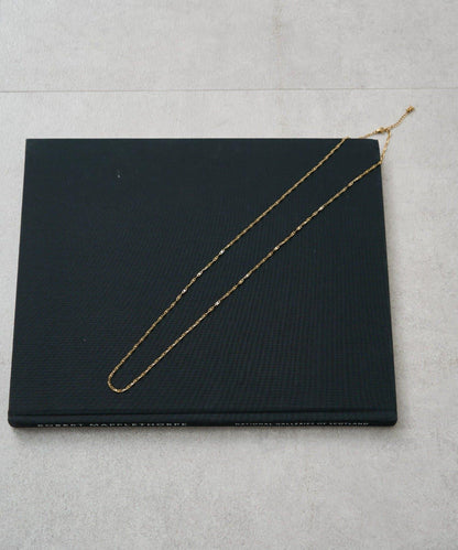 金屬過敏適用/不鏽鋼【GALENA/ガレナ】長款鏈條項鍊