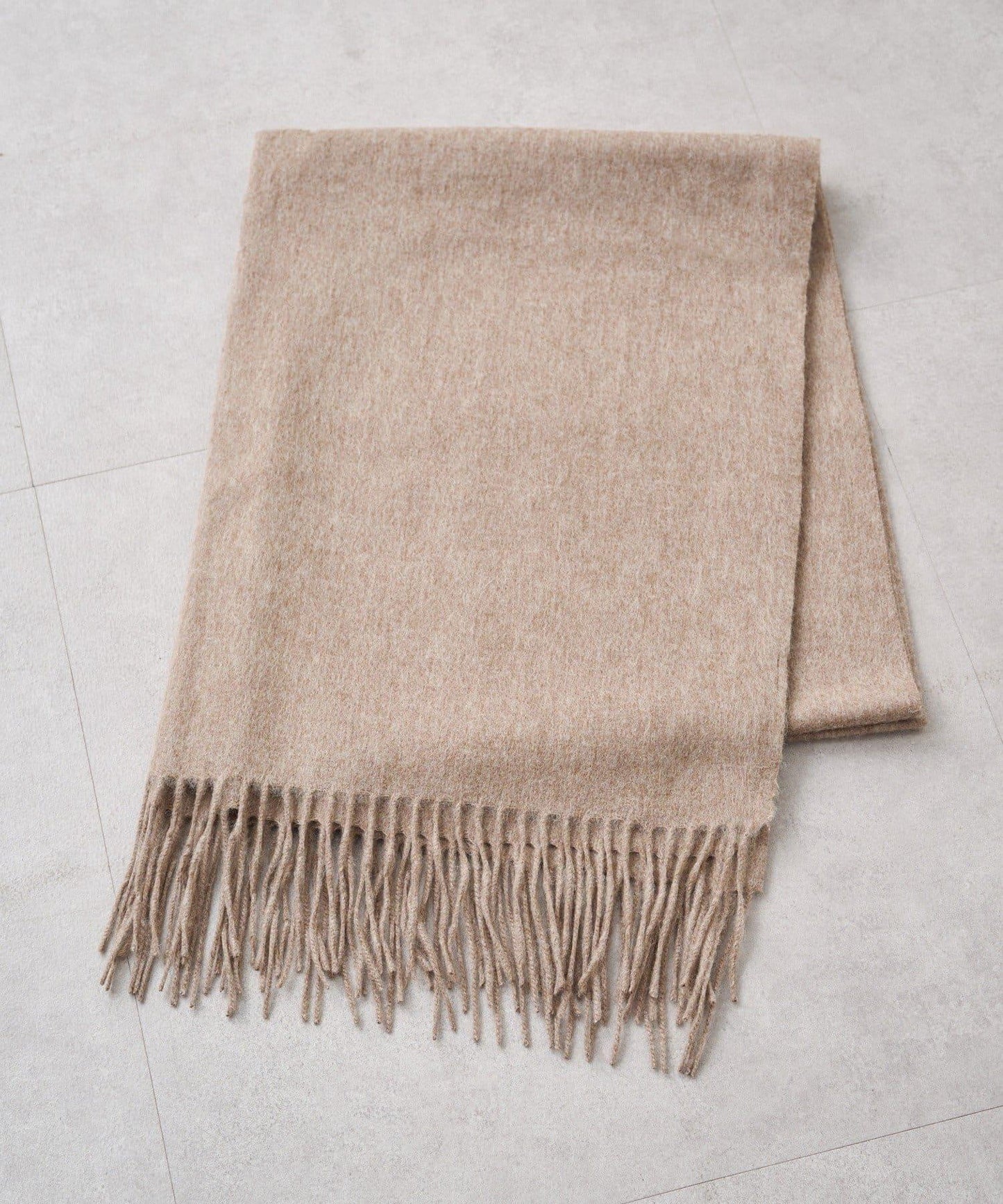 【GALENA/ガレナ】羊毛圍巾