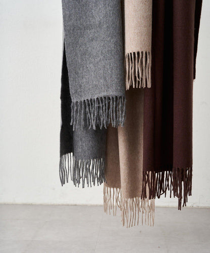 【GALENA/ガレナ】羊毛圍巾