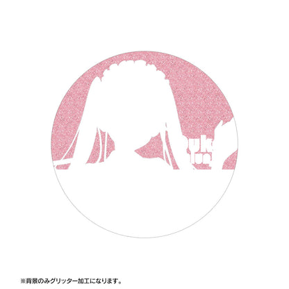 紫雲寺家的孩子們_新繪 紫雲寺謠華 美式餐廳ver. 75mm亮片徽章