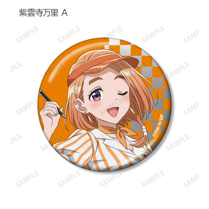 紫雲寺家的孩子們_新繪美式餐廳ver. 隨機金屬徽章（單品/全套BOX）【BOX/10包入】