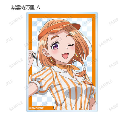 紫雲寺家的孩子們_新繪美式餐廳ver. 隨機亞克力卡片（單品/全套BOX）【BOX/10包入】