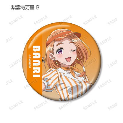 紫雲寺家的孩子們_新繪美式餐廳ver. 隨機金屬徽章（單品/全套BOX）【BOX/10包入】
