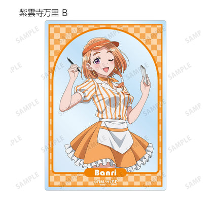 紫雲寺家的孩子們_新繪美式餐廳ver. 隨機亞克力卡片（單品/全套BOX）【BOX/10包入】