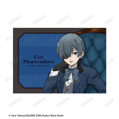 《黑執事》 -寄宿學校篇- 新繪製謝爾·凡多姆海伍 A5插畫卡