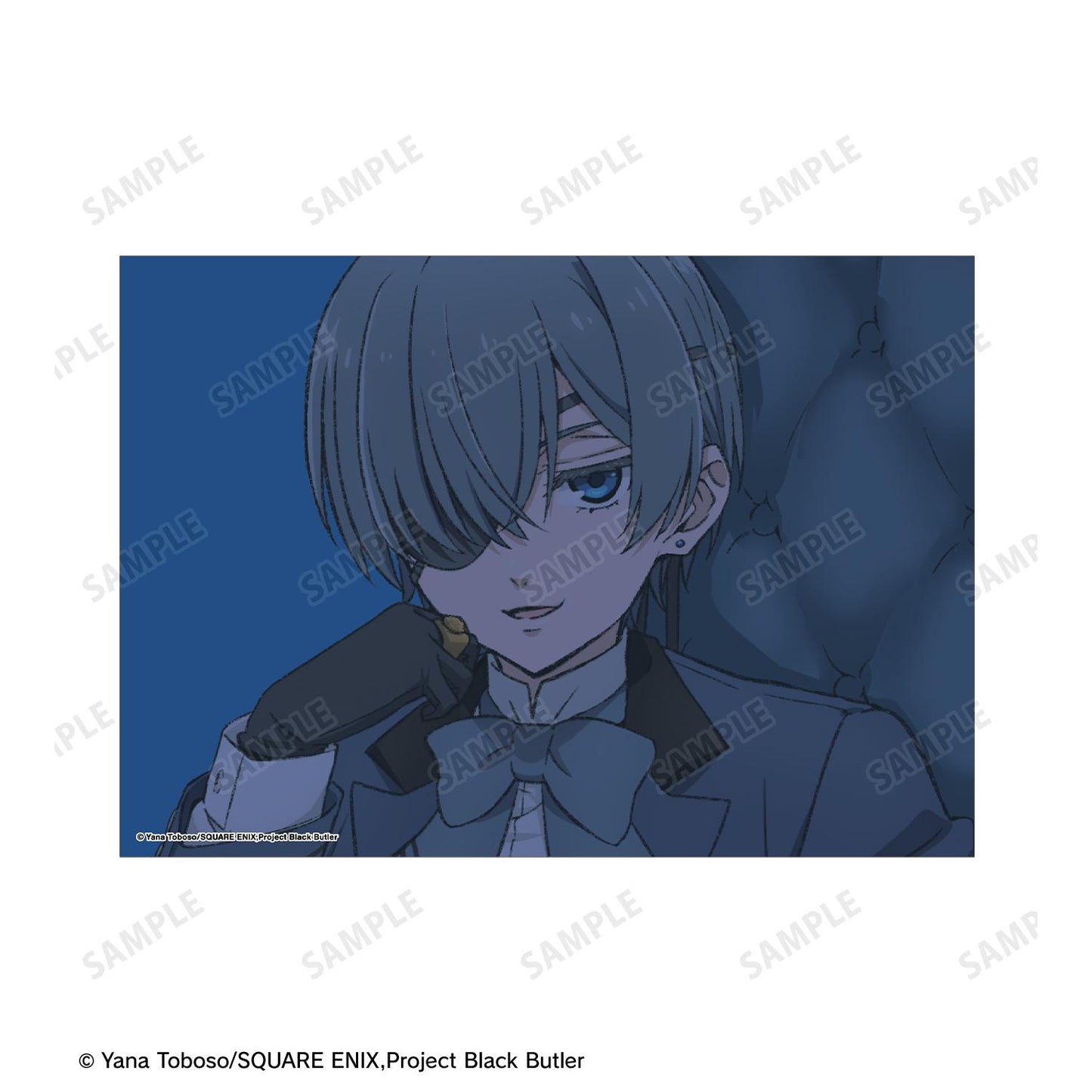 《黑執事》 -寄宿學校篇- 新繪製謝爾·凡多姆海伍 A5插畫卡
