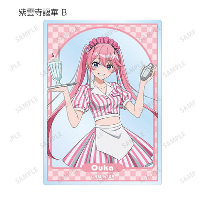 紫雲寺家的孩子們_新繪美式餐廳ver. 隨機亞克力卡片（單品/全套BOX）【BOX/10包入】