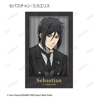 《黑執事》 -寄宿學校篇- 新繪拍立得風格插畫卡3枚套裝