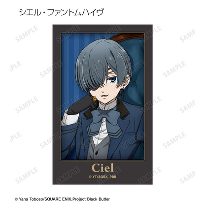 《黑執事》 -寄宿學校篇- 新繪拍立得風格插畫卡3枚套裝