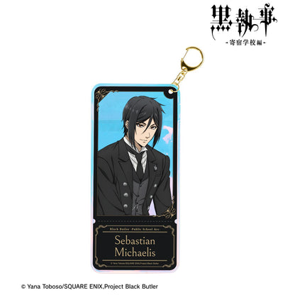 《黑執事》-寄宿學校篇-新繪塞巴斯蒂安·米卡利斯炫彩票夾