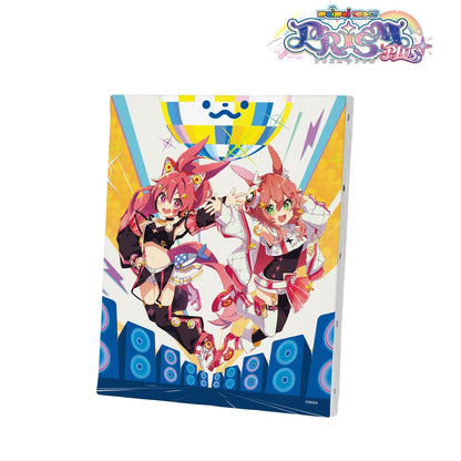 maimai でらっくす PRiSM PLUS_乙姬（蘿莉風）&拉茲（蘿莉風） F3號畫布板