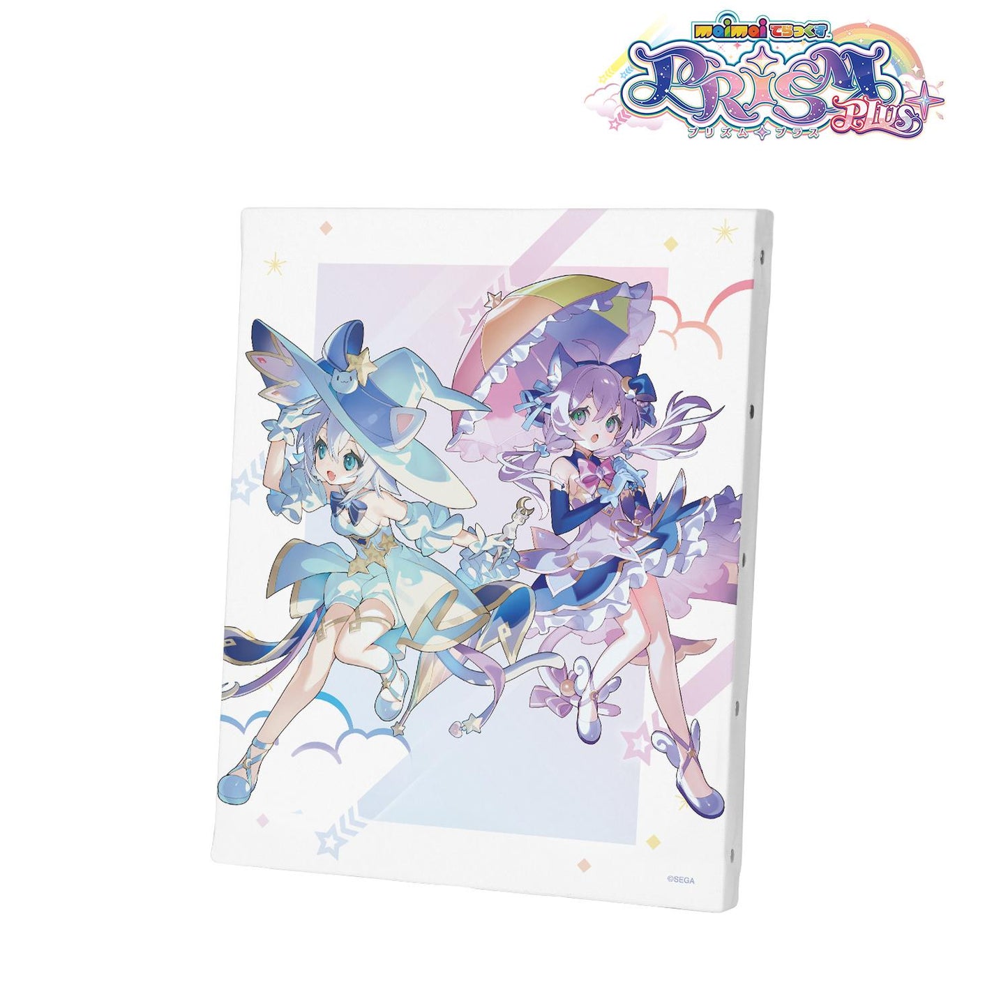 maimai でらっくす PRiSM PLUS_鹽味（ぷりずむぷらす）&牛奶味（ぷりずむぷらす） F3號畫布板