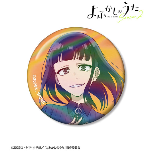 《徹夜之歌》 Season2_蘿蔔ハツカ 75mm極光徽章